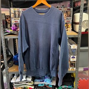 Vintage Blank Reverse Weave Crewneck